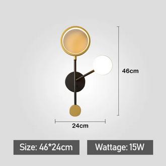 Gambar Lampu Dinding Nordik Lampu Dinding Ruang Tamu Lampu Dinding Ruang Tamu Modern Lampu Dinding Samping Tempat Tidur Koridor Seni Sederhana Dekorasi Rumah Dalam Ruangan - A, Cold Color dari Gek Tukuo undefined Tokopedia