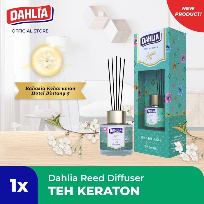 Gambar Dahlia Reed Diffuser Pengharum Ruangan Heritage Series ( Dahlia Teh Keraton Pewangi Ruangan) - Reed Diffuser dari Mega Beauty Fashindo undefined Tokopedia
