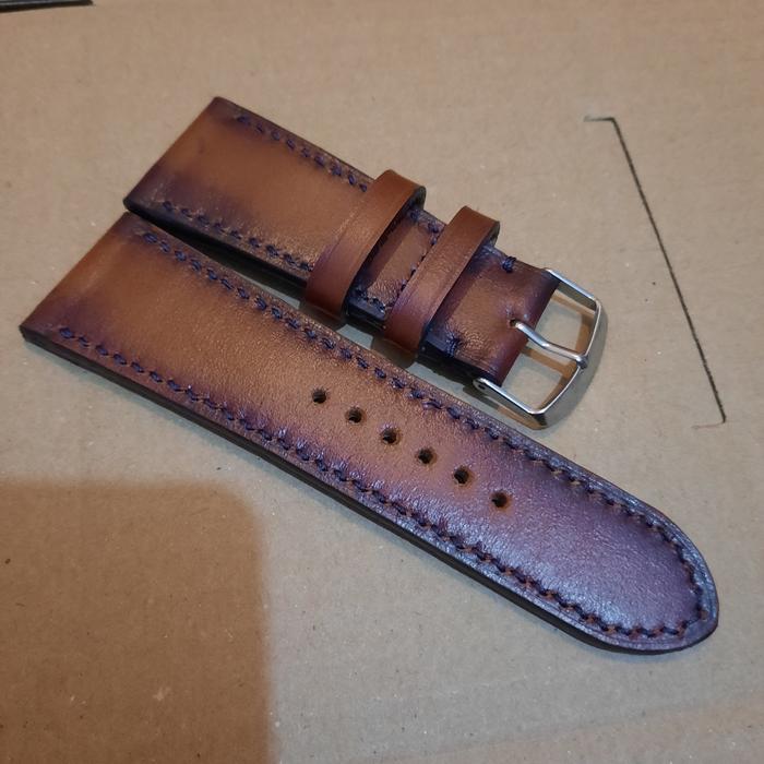 Gambar 28mm Blue Vintage S7Friday Strap Tali Jam Tangan Seven Friday - Cokelat dari Tali Jam Tangan com undefined Tokopedia