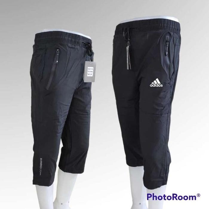 Gambar Celana Training Pendek Olanraga Parasut Surfing Pria Dan Wanita - Hitam A02, L dari TOKO MARTIN23 undefined Tokopedia