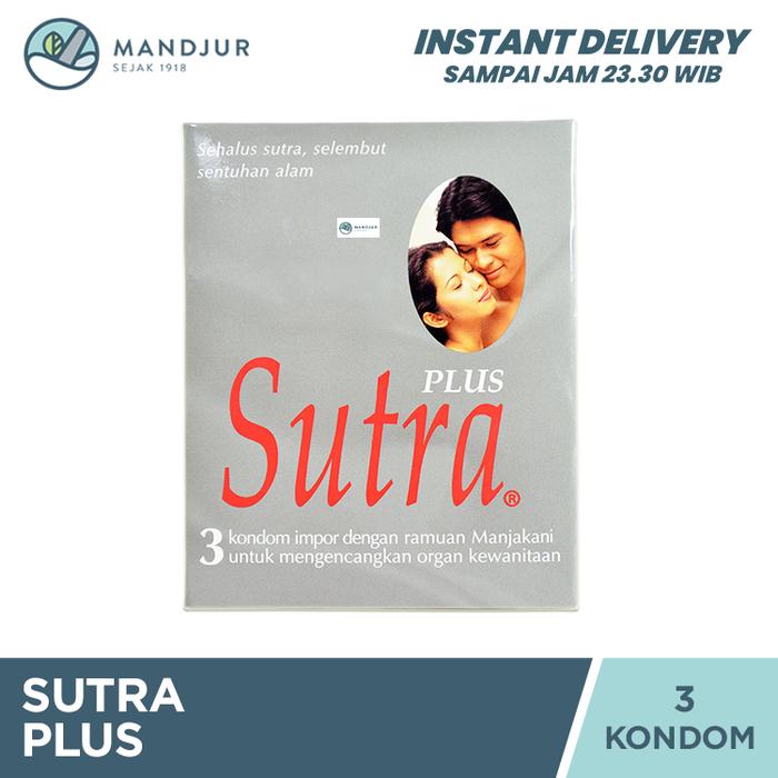 Gambar Kondom Sutra Plus - Isi 3 dari Apotekmandjurofficial undefined Tokopedia