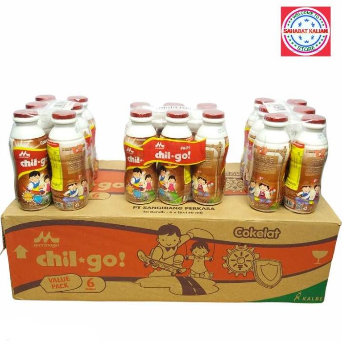 Gambar Best seller CHIL GO COKELAT 130ML 1 KARTON ISI 36 PCS dari COLLESTOIN undefined Tokopedia