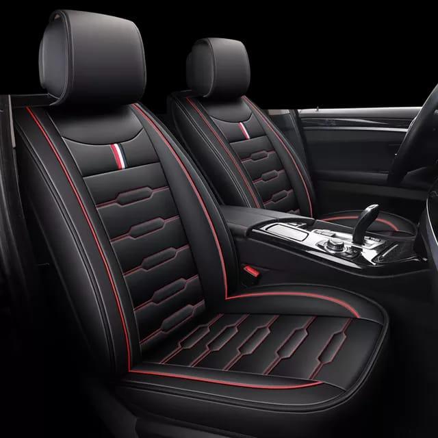 Gambar sarung jok  mobil avanza & xenia  old 2004-2006 full set jok bahan ferari - fr 1 dari superior car seat cover undefined Tokopedia