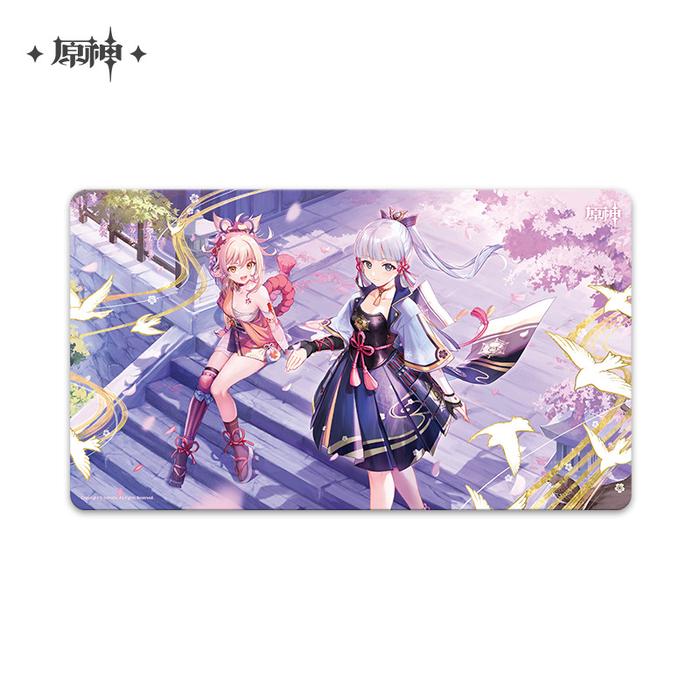 Gambar Genshin Impact Theme Mousepad - Genshin Impact Official Merchandise - Ayaka Yoimiya dari Q Love undefined Tokopedia