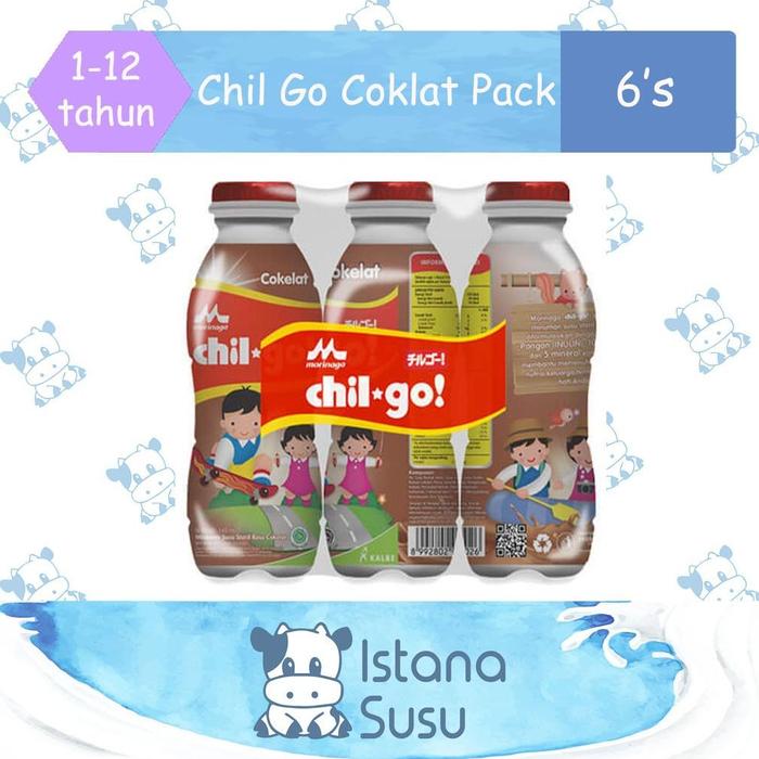 Gambar Best seller Morinaga Chil Go Karton isi 36 Botol - Chocolate dari COLLESTOIN undefined 5 Tokopedia