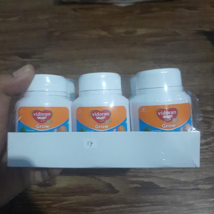 Gambar VIDORAN SMART GROW JERUK 25 TABLET dari NoureenStore undefined Tokopedia