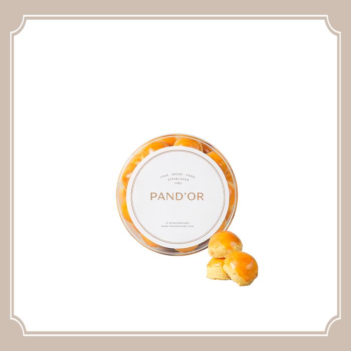 Gambar Pand'Or | Nastar Pineapple Cookies - Small Round dari Pand'Or Food &amp; Cakes undefined Tokopedia