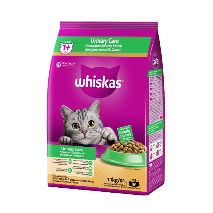 Gambar Whiskas Adult Urinary Care 1,1 kg Freshpack | Cat Food Urinary Care 1,1kg Whiskas dari Ori Petshop4 undefined Tokopedia