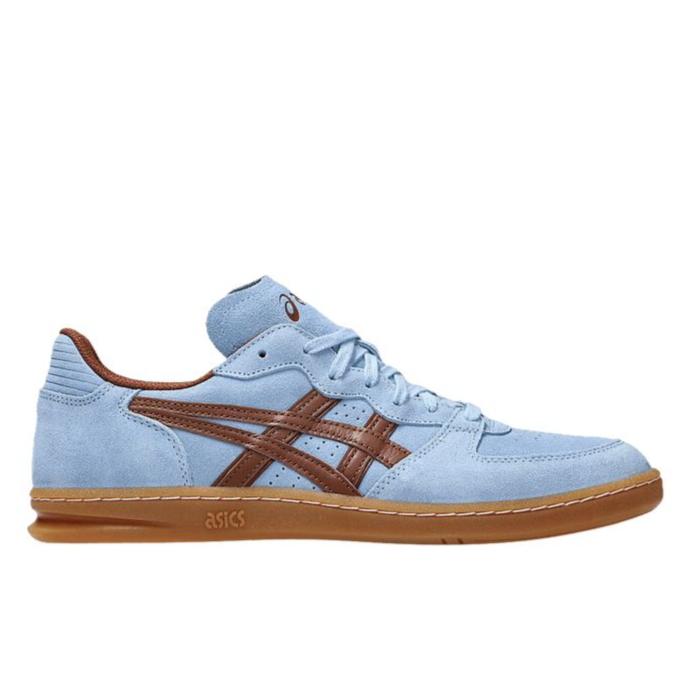 Jual Asics Skyhand OG x HAY Chambray Blue Tortoise Shell - Kab 