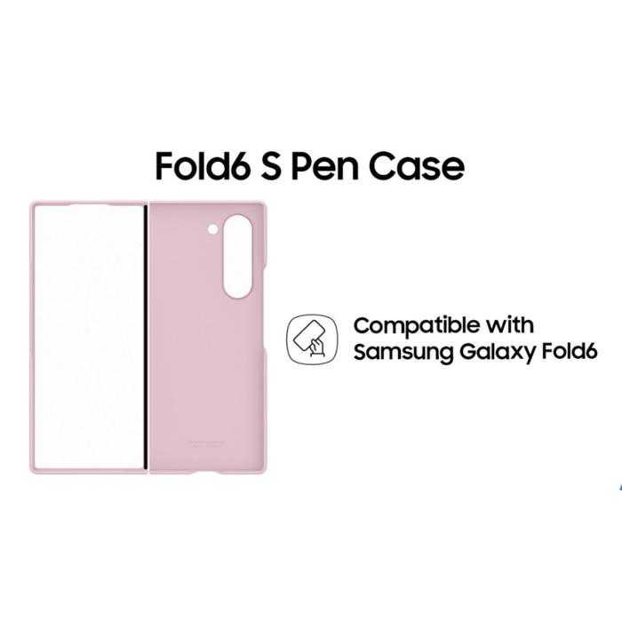 Gambar Samsung Galaxy Z Fold 6 Slim S Pen Case - Original - Pink dari WAHANA SELULAR undefined Tokopedia