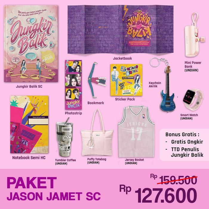 Gambar PRE ORDER Buku Novel - Jungkir Balik - @hwaniebb - Akad squad - Bumifiksi - JASON JAMET dari BumifiksiJogjakarta undefined Tokopedia
