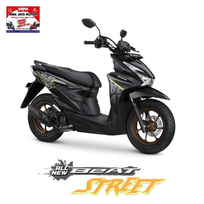 Gambar Honda All New Beat Street - Hitam dari MJM Mira Jaya Motors undefined Tokopedia