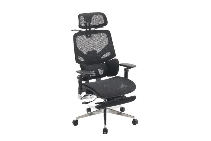 Gambar DBE Asana Pro Fully Adjustable Ergonomic Office Chair with Breathable Mesh dbeasana Kursi Kantor Jaring Gaming - Hitam dari FRAG GAMING STORE undefined Tokopedia