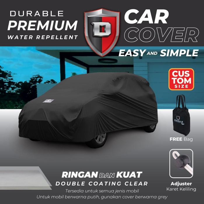 Gambar Cover Mobil Durable Premium FOR BMW Seri X1 X2 X3 X4 X5 X6 X7 IX Electric SUV I5 G60 Xdrive 60 40 50 Sport - Hitam, BMW Seri X6 dari Durable Indonesia Kota Tangerang Tokopedia