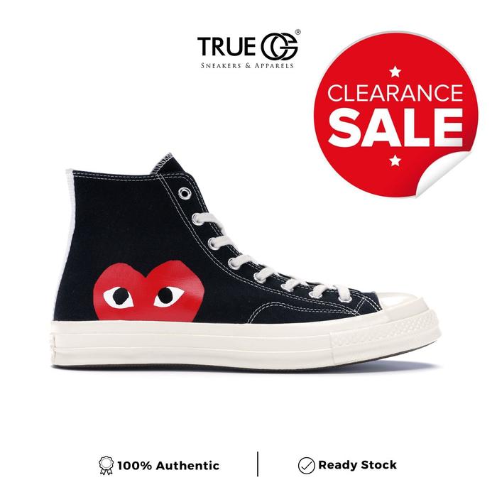 Sepatu Converse Converse 7s Play Sneakers Converse CDG Play Chuck