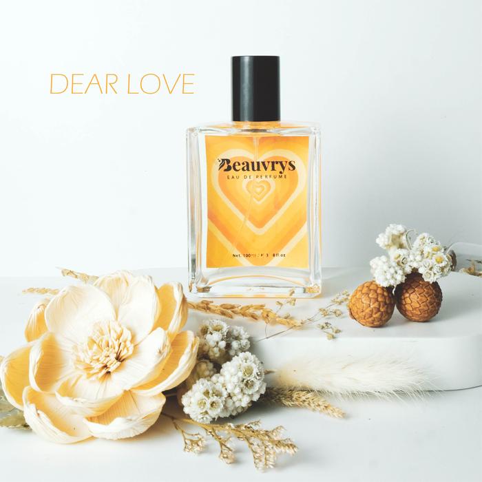 Gambar Beauvrys Eau De Parfum (EDP) Female Perfume Wanita Wangi - EDP DEAR LOVE dari Beauvrys undefined Tokopedia