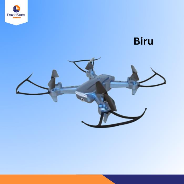 Gambar B33 BLACKHAWK MAVIC AIR'S 2 RC DRONE CAMERA FPV ALTITUDE HOLD MODE - Blue dari David&amp;Sons undefined Tokopedia