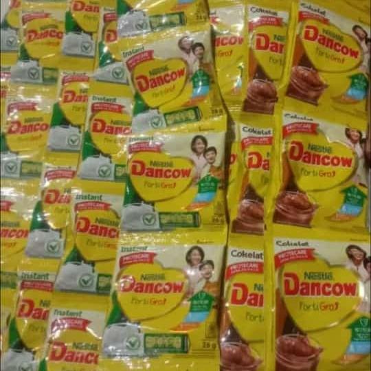 Gambar susu dancow renteng sachet - Coklat dari Alinamart12 undefined Tokopedia