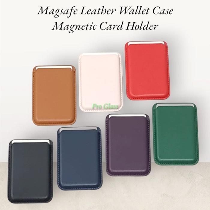 Leather Wallet Case Wallet Magsafe Iphone 12 Jual Iphone 12 13 14