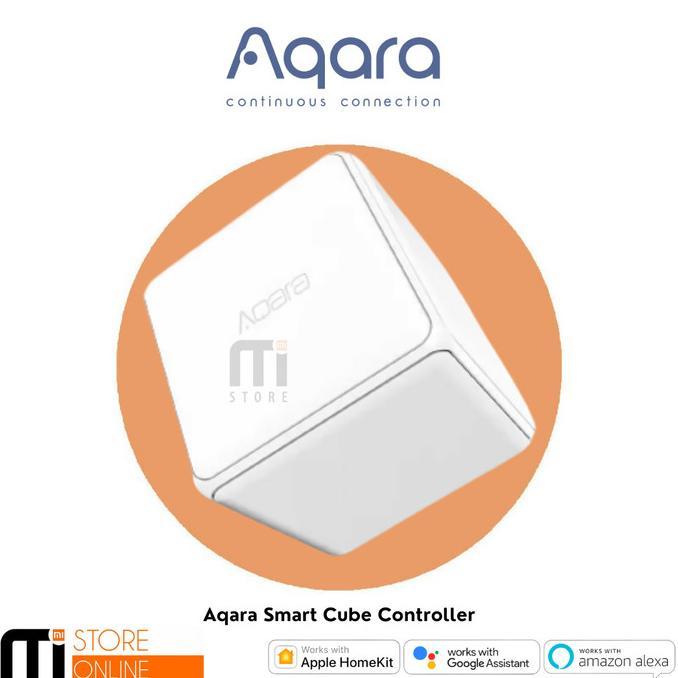 Gambar ready AQARA Smart Magic Cube Remote Controller Gestures Home Devices Zigbee murah - CN version  dari uungcell undefined Tokopedia