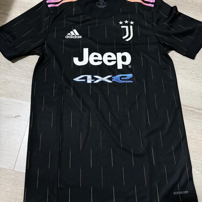Juventus Away Jersey Adidas Juventus 2018/19 Away Authentic Jersey  Sesame/Clay