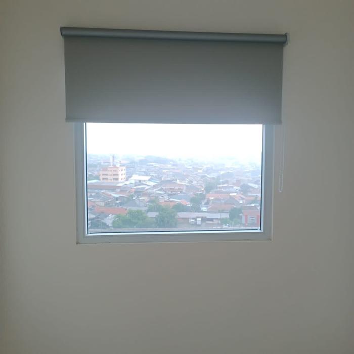 Gambar Roller blind polos berkualitas dari afgan interior undefined Tokopedia