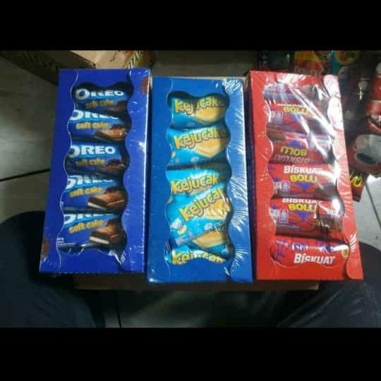 Gambar oreo soft cake , keju ama biskuat dari Alinamart12 undefined Tokopedia