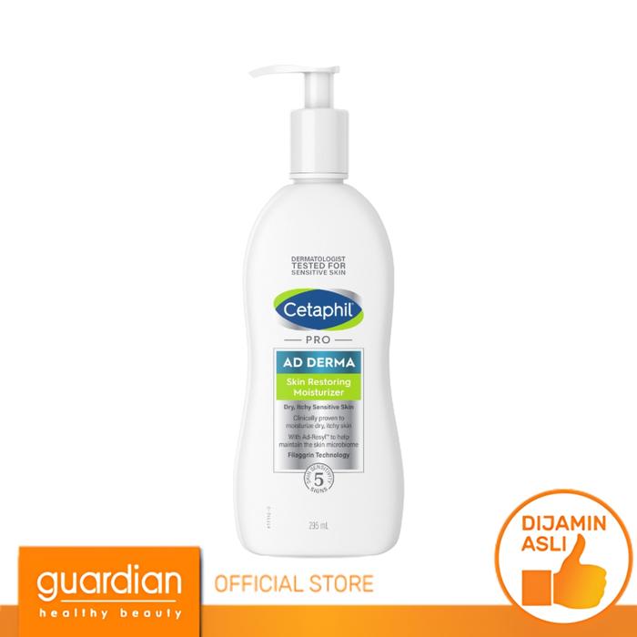 Gambar Cetaphil PRO AD Derma Skin Restoring Moisturizer 295Ml dari Guardian Official Store undefined Tokopedia