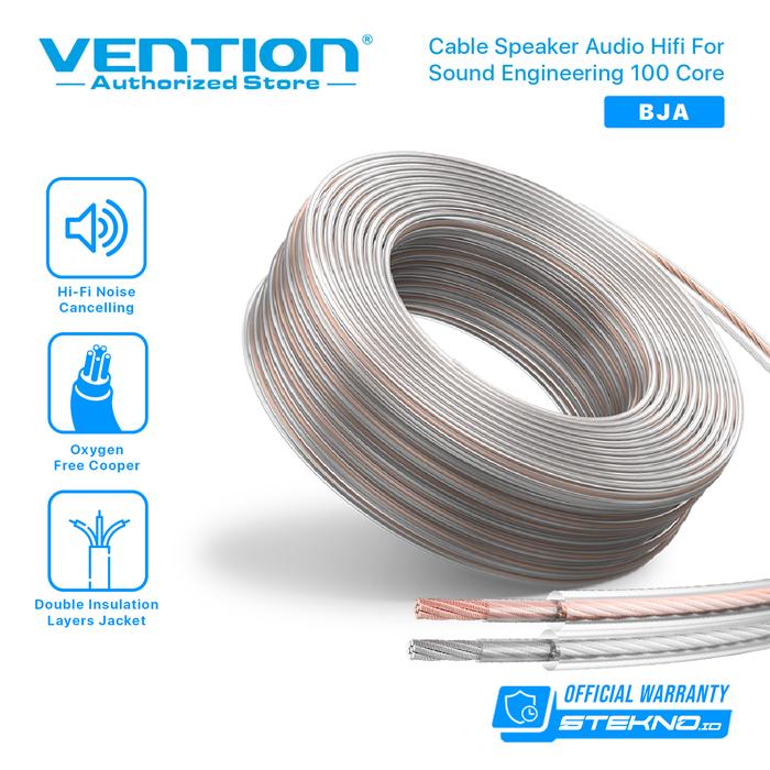 Gambar Vention Kabel Speaker Audio Hifi For Sound Engineering - BJA, per 5m dari Vention Authorized Store undefined Tokopedia
