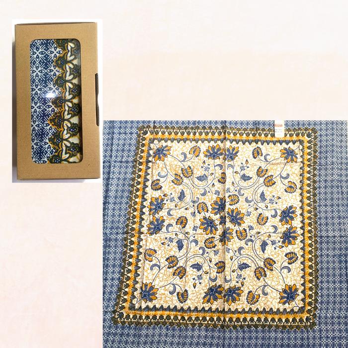 Gambar Oleh Oleh Gift Khas Indonesia Taplak Meja Batik/Cinderamata Unik - isi1motif6 dari Batik Dahayu undefined Tokopedia