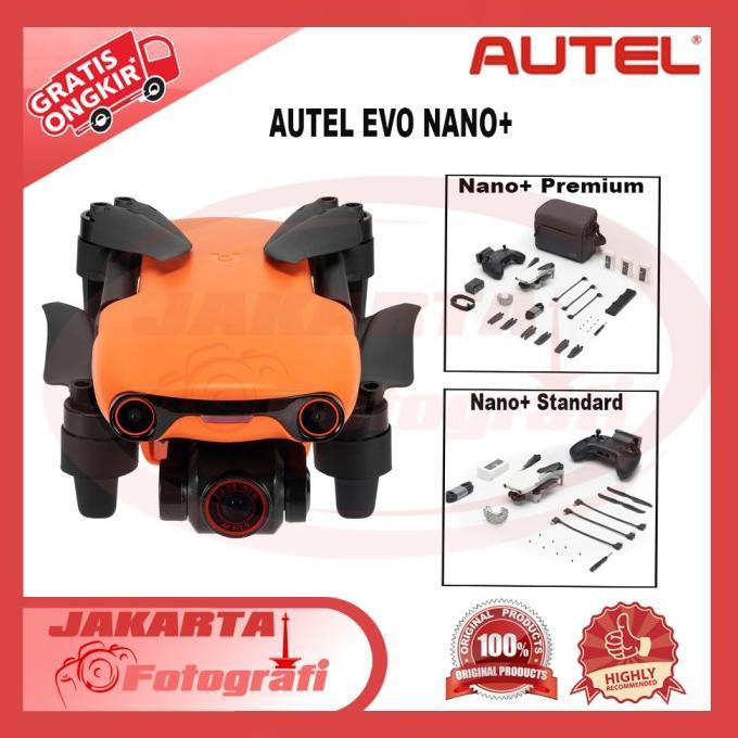 Gambar DRONE AUTEL ROBOTICS EVO NANO+ AUTEL NANO+ PREMIUM STANDARD - Nona+ STANDARD dari CV. Amelinda Arrauf undefined Tokopedia