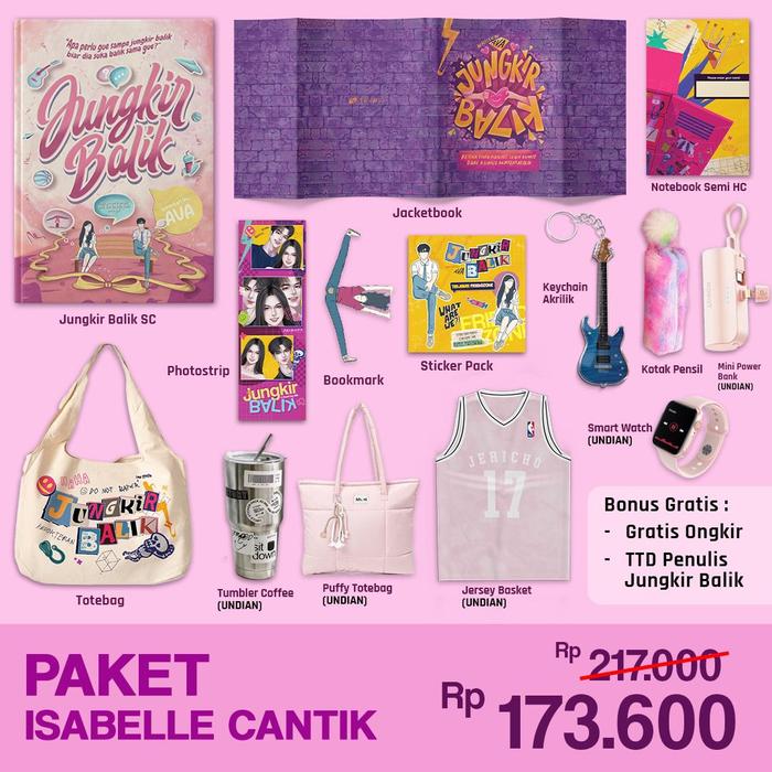 Gambar PRE ORDER Buku Novel - Jungkir Balik - @hwaniebb - Akad squad - Bumifiksi - ISABELLE CANTIK dari BumifiksiJogjakarta undefined Tokopedia