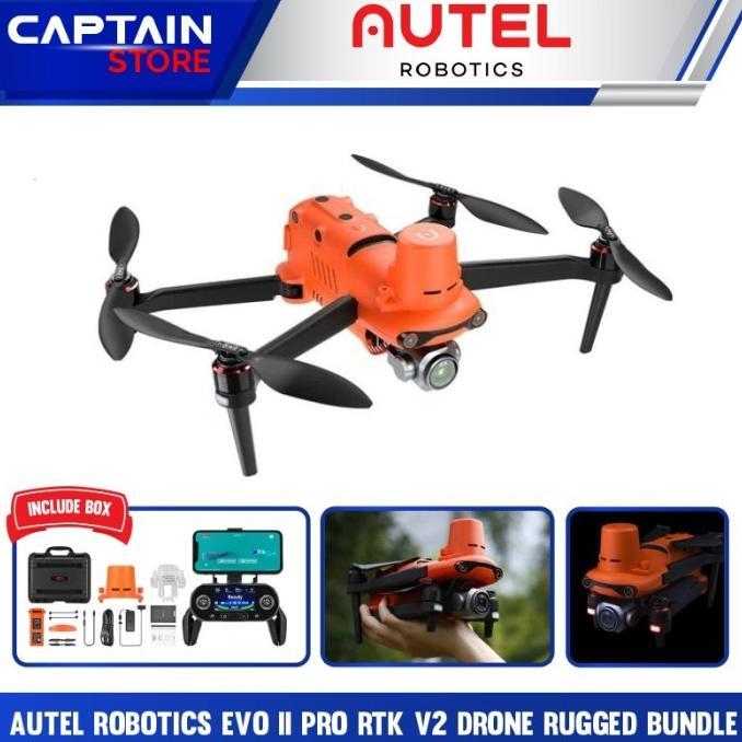 Gambar AUTEL ROBOTICS EVO II PRO RTK V2 DRONE RUGGED BUNDLE AUTEL ROBOTICS - PAKET B dari CV. Amelinda Arrauf undefined Tokopedia