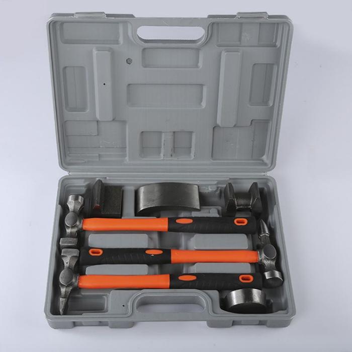 Gambar 7 Pcs Palu Body Ketok Magic Auto Body Fender Repair Kit - Gagang Plastik dari Rebelive undefined Tokopedia