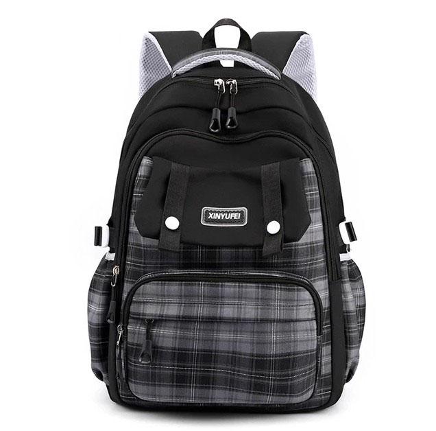 Gambar Paket Combo 6in1 Tas Ransel Sekolah Anak Perempuan Yufe Terbaru Fashion COD - Hitam, Tas Saja dari Dunia Tas_NEW undefined Tokopedia