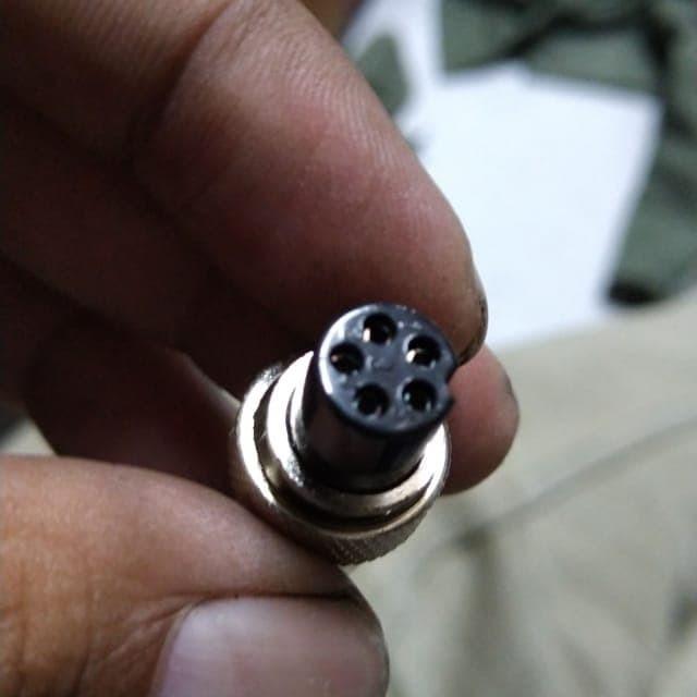 Gambar 5p 5pin connector cb konektor conector pin 5 RS a12e socket dari D317 SHOP undefined Tokopedia