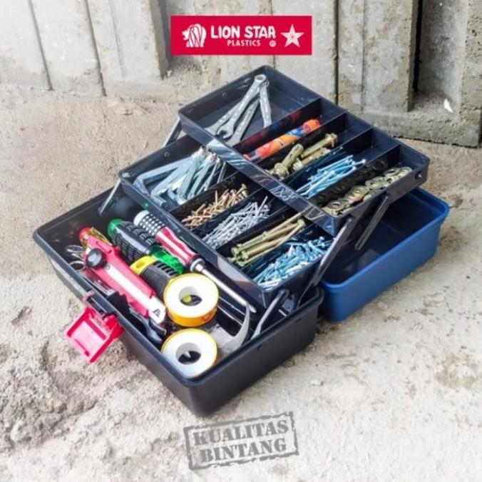 Gambar Lion Star JX-19 Tool Box 01 Kotak Perkakas Alat Pancing Tamiya Storage dari Home Tekstil undefined Tokopedia