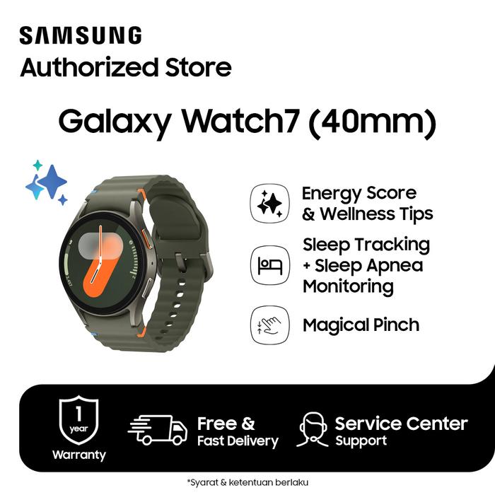 Gambar Samsung Galaxy Watch7 40mm - Green dari UnionSmartphone undefined Tokopedia