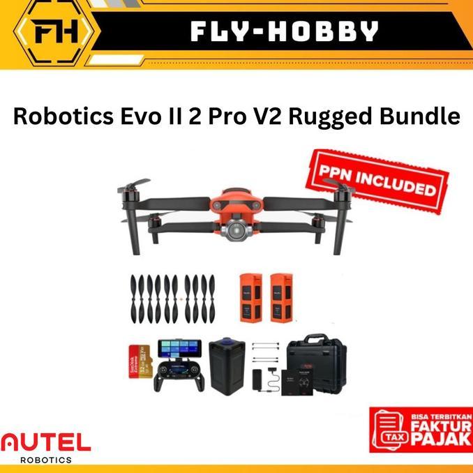 Gambar ROBOTICS EVO II 2 PRO V2 RUGGED BUNDLE AUTELINDO MEGAROBOTIC NON DJI dari CV. Amelinda Arrauf undefined Tokopedia