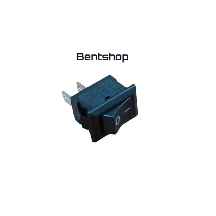 Jual Saklar Switch 2pin On Off @mini - Hitam - Jakarta Pusat ...