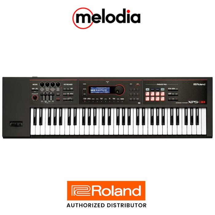 Gambar Roland XPS-30 Expandable Synthesizer Keyboard - Hitam dari Melodia Musik Online undefined Tokopedia