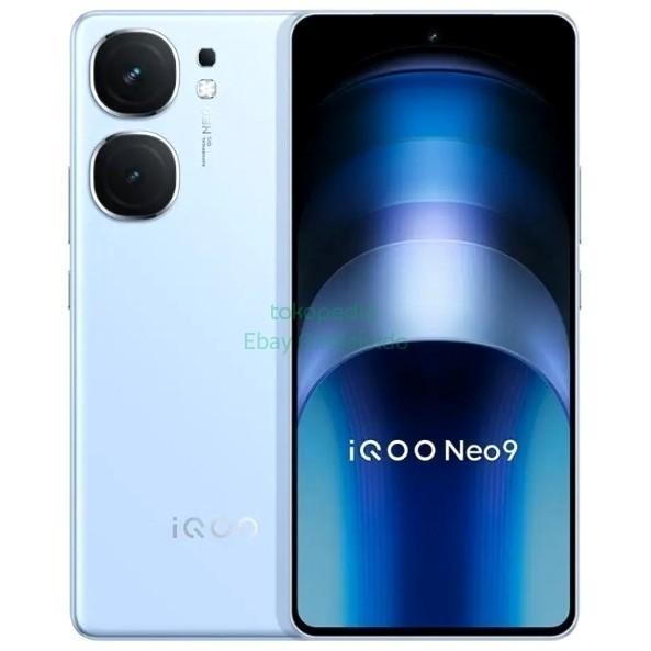 Gambar Vivo iQOO Neo 9S Pro+ (Plus) (5G-NFC) Flagship Smartphone Gaming Camera (Produk Terjamin Baru 100% Segel) - Blue, (12/512GB) dari eBay Store Globalindo undefined Tokopedia