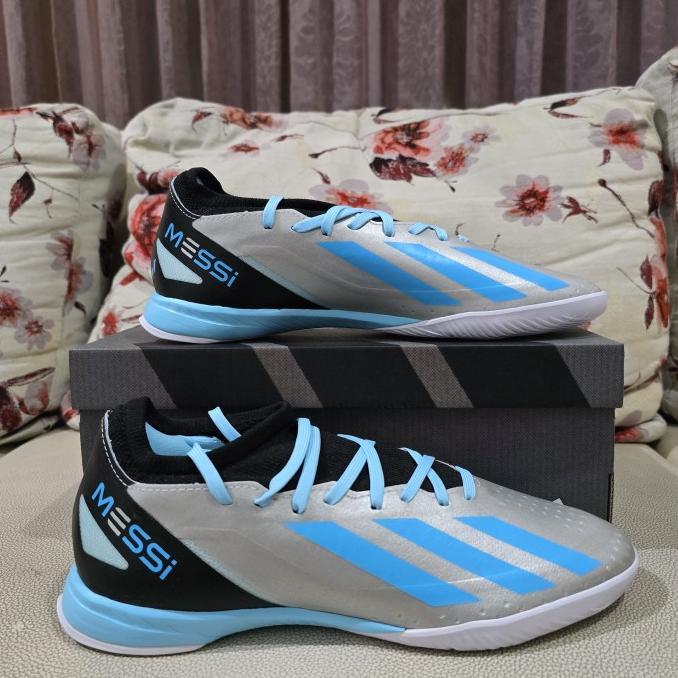 Gambar Sepatu Futsal Adidas X Crazyfast Messi.3 In Ardiwinaryo2077 - 41 dari Lets Sport undefined Tokopedia