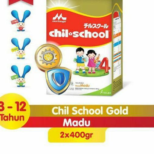 Gambar Best seller Dus utuh chil school 4 vanila madu 800 gr - Madu dari COLLESTOIN undefined Tokopedia