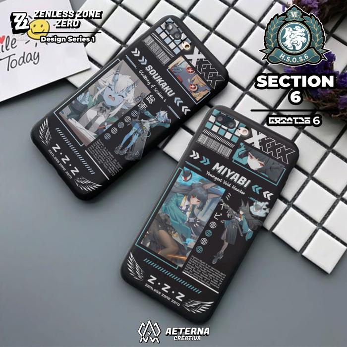 Zzz Computer Case Promo Custom Case ZZZ Zenless Zone Zero Design Series 1 - Section 6 ...