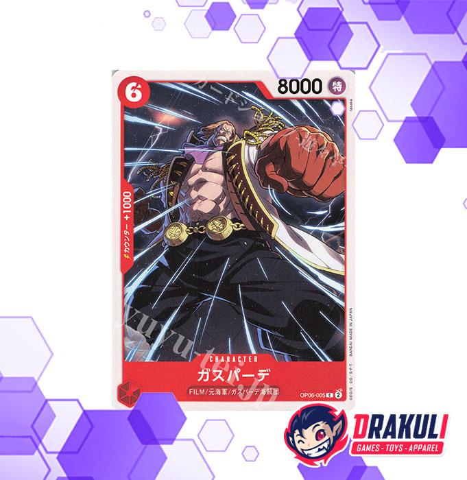 Gambar One Piece Card Game - Gasparde OP06-005 C dari Drakuli Games Store undefined Tokopedia
