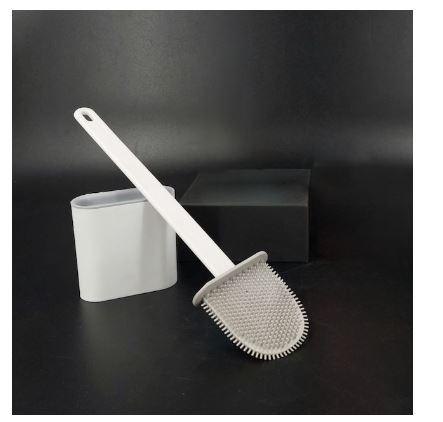 Gambar Sikat WC Silikon Pembersi Toilet - BTK LIDAH PUTIH dari LIVESHOP110 undefined Tokopedia