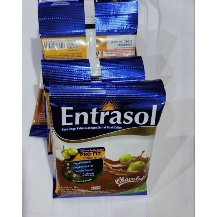 Gambar Entrasol Sachet Renceng 10X20G Vanila Coklat/Chocolate/Vanilla - Coklat dari Erina Galery undefined 3 Tokopedia