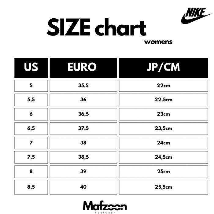 Nike Youth Nike Uk Womens Size Chart Nike Shoe Size Chart Aus