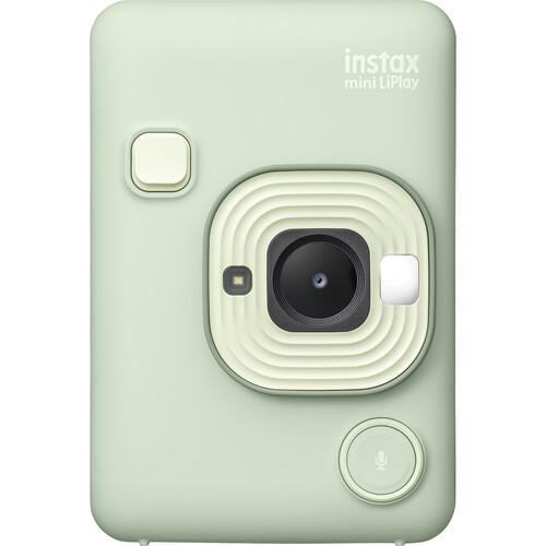 Gambar FUJIFILM INSTAX Mini LiPlay Hybrid Instant Camera - Matcha Green dari Bursa Kamera Profesional undefined Tokopedia